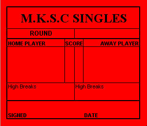 MKSC Singles
